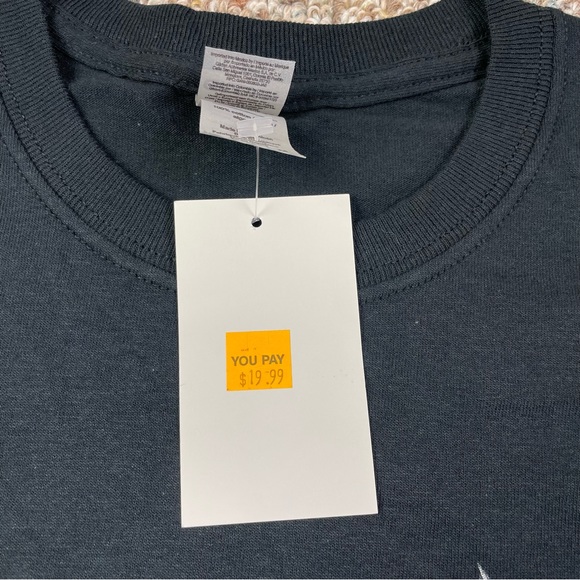 NEW with Tags United States Army American Flag USA Black Men’s t-shirt size M - Picture 6 of 10